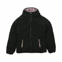 Blousons Et Manteaux*Equithème - Veste matelassée reversible femme Lutha JTM noir/ Rose