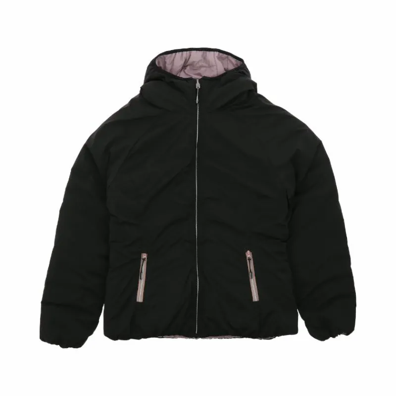 Blousons Et Manteaux*Equithème - Veste matelassée reversible femme Lutha JTM noir/ Rose