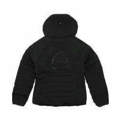 Blousons Et Manteaux*Equithème - Veste matelassée reversible femme Lutha JTM noir/ Rose