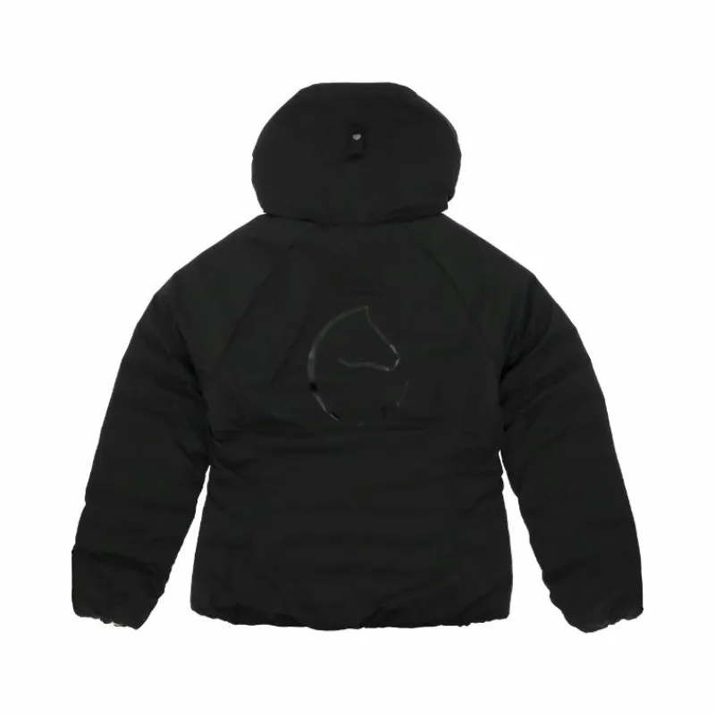 Blousons Et Manteaux*Equithème - Veste matelassée reversible femme Lutha JTM noir/ Rose
