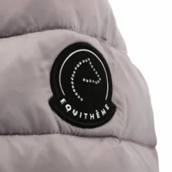 Blousons Et Manteaux*Equithème - Veste matelassée reversible femme Lutha JTM noir/ Rose