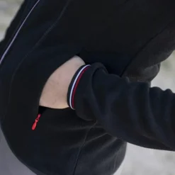 Pulls Et Gilets*Equithème - Veste polaire femme Lena Noir