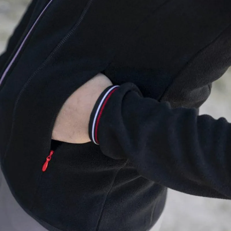 Pulls Et Gilets*Equithème - Veste polaire femme Lena Noir