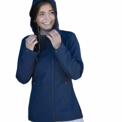 Blousons Et Manteaux*Equithème - Veste softshell femme Lila Marine