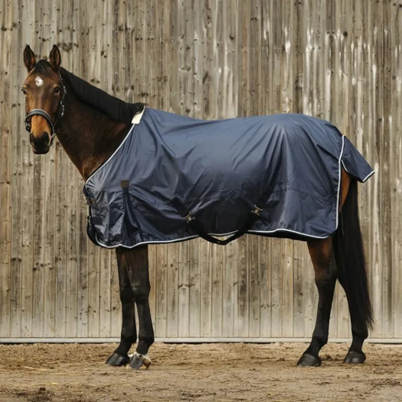 Couvertures Poneys|Couvertures Et Chemises*Equithème -Chemise de pluie 0g Marine