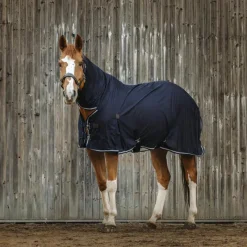 Couvertures Poneys*Equithème -Chemise micro mesh combo 0g Marine