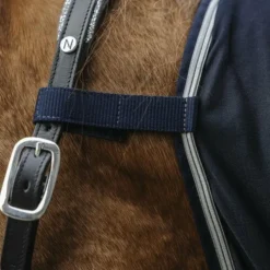 Couvertures Poneys*Equithème -Chemise micro mesh combo 0g Marine