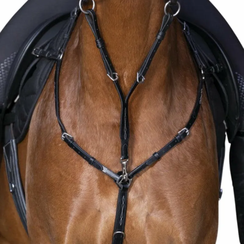 Hot - Collier de chasse Hybrid Concours Complet D'Equitation|Colliers De Chasse Poneys