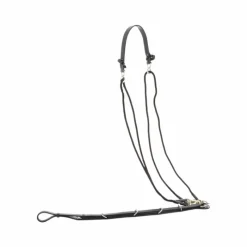 Enrênements Poneys|Gogues*Eric Thomas - Gogue à poulies Noir