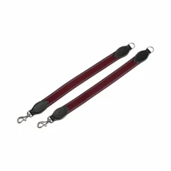 Clearance - Élastiques pour collier de chasse cuir noir Colliers De Chasse