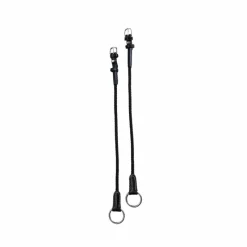 Outlet - Montants de releveur cuir/ corde Accessoires De Mors|Accessoires De Bridons Poneys