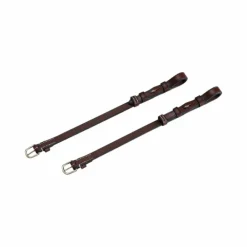 Accessoires De Mors|Accessoires De Bridons Poneys*Eric Thomas - Montants de bridon "PRO" Havane