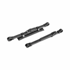 Muserolles*Eric Thomas - Muserolle de Hackamore cuir noir