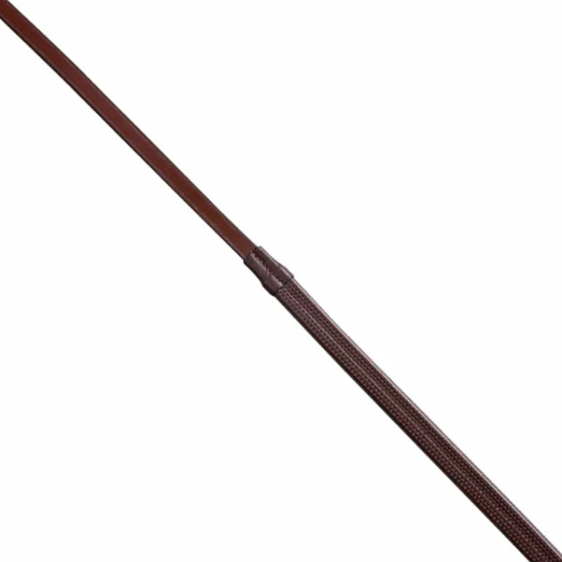 Discount - Rênes caoutchouc 16mm havane Rênes Et Arrêtoirs De Rênes