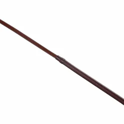 Clearance - Rênes caoutchouc "PRO" 13mm havane Rênes Et Arrêtoirs De Rênes Poneys|Rênes Et Arrêtoirs De Rênes