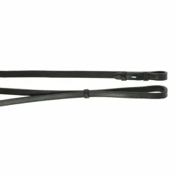 Outlet - Rênes de bride Elite noir Dressage|Rênes Et Arrêtoirs De Rênes