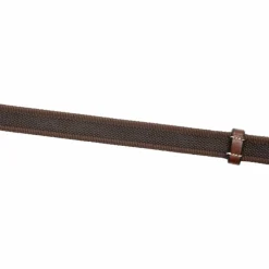 Rênes Et Arrêtoirs De Rênes*Eric Thomas - Rênes de cheval Supergrip à poignées Marron