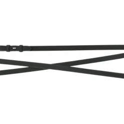 Rênes Et Arrêtoirs De Rênes*Eric Thomas - Rênes de filet Hybrid 16mm noir
