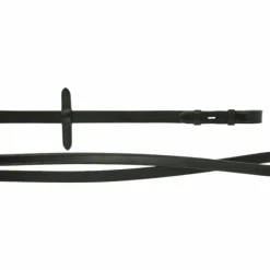 Dressage|Rênes Et Arrêtoirs De Rênes*Eric Thomas - Rênes de filet Elite noir