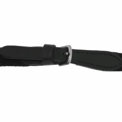 Rênes Et Arrêtoirs De Rênes Poneys|Rênes Et Arrêtoirs De Rênes*Eric Thomas - Rênes sangles 16 mm Noir