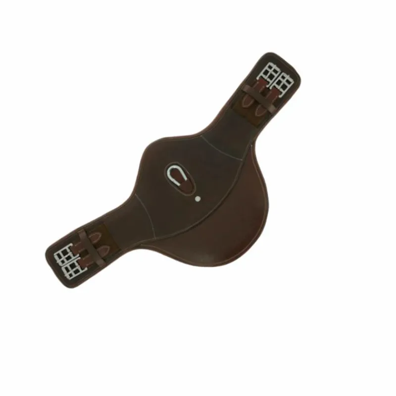 Concours Complet D'Equitation|Bavettes Courtes*Eric Thomas - Sangle bavette courte Fitter Havane