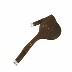 Concours Complet D'Equitation|Bavettes*Eric Thomas - Sangle bavette Fitter Havane