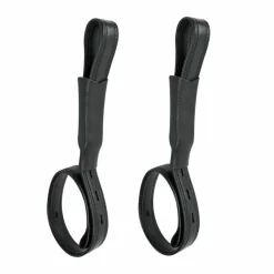 Étrivières*Eric Thomas - Étrivières à crochet Noir