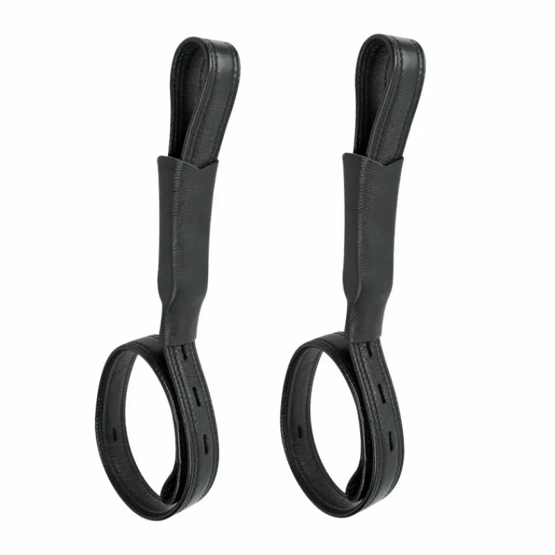 Étrivières*Eric Thomas - Étrivières à crochet Noir