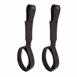 Outlet - Étrivières à crochet havane Étrivières