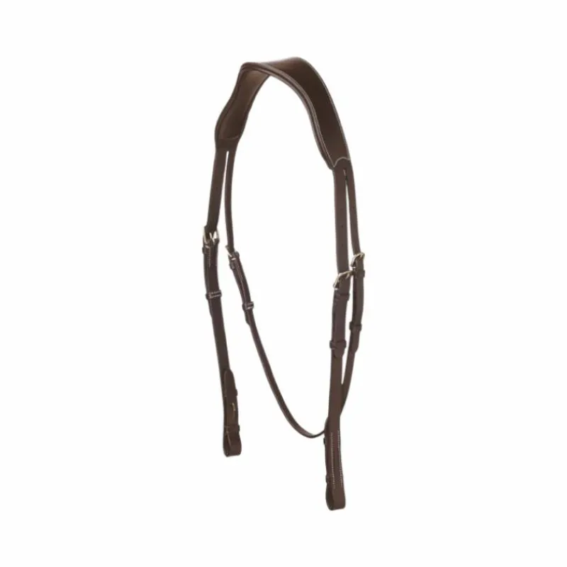 Hot - Têtière anatomique large "PRO" havane Têtières