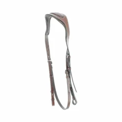 Têtières*Eric Thomas - Têtière "PRO" contour havane