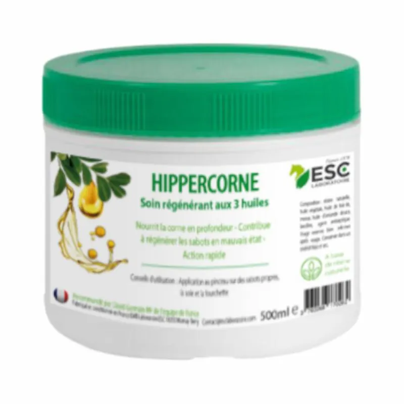 Fourmilières/ Abcès/ Seimes*ESC Laboratoire - Baume régénérant pour sabots Hippercorne