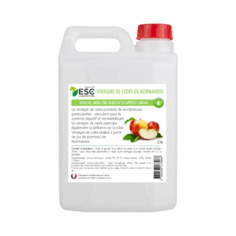 Détoxifiants Peau|Flore Intestinale*ESC Laboratoire - Complément alimentaire Vinaigre de Cidre