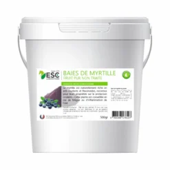 Bien Être|Vieux Chevaux*ESC Laboratoire - Complément alimentaire en poudre protection oculaire Baies de Myrtille