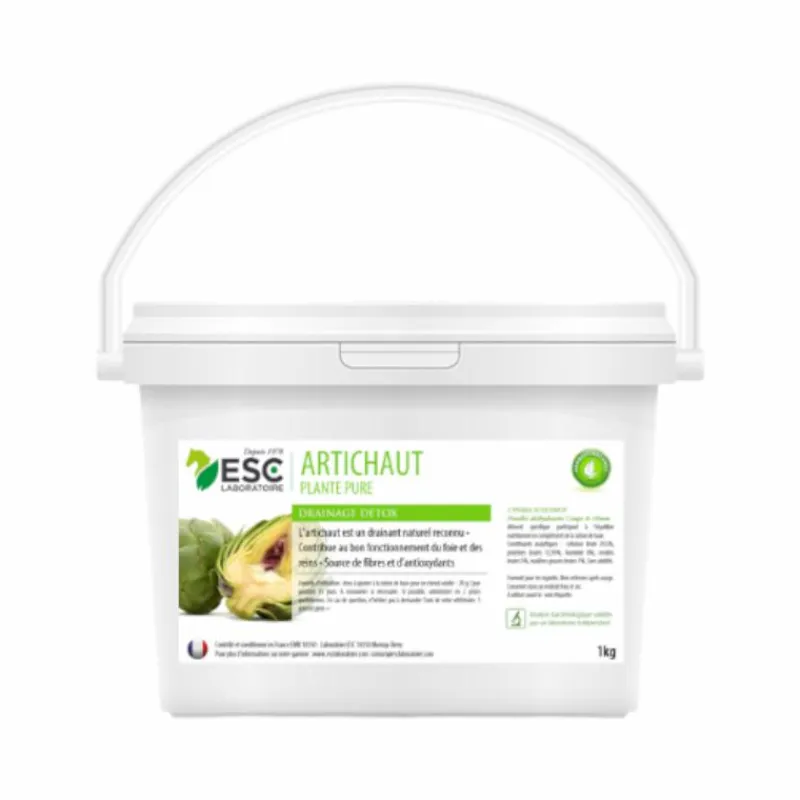 Reins|Foie Et Reins*ESC Laboratoire - Complément alimentaire Artichaut drainage