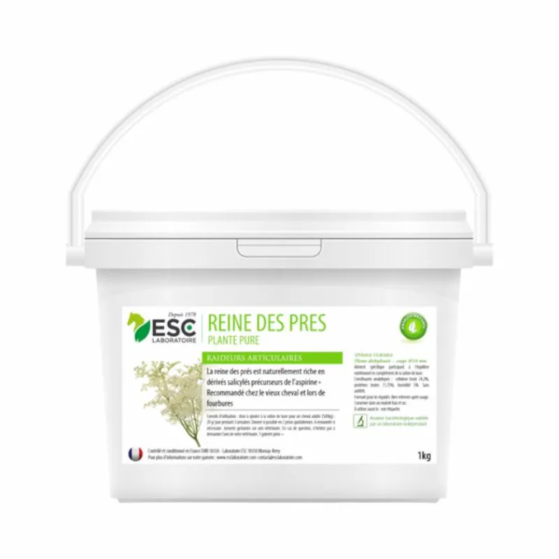 Bien Être|Vieux Chevaux*ESC Laboratoire - Complément alimentaire Reine des Prés fourbure et raideur