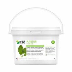 Toux|Emphysème*ESC Laboratoire - Complément alimentaire respiration et irritations cutanées Plantain
