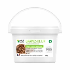 Graines De Lin|Flore Intestinale*ESC Laboratoire - Complément alimentaire Graines de lin