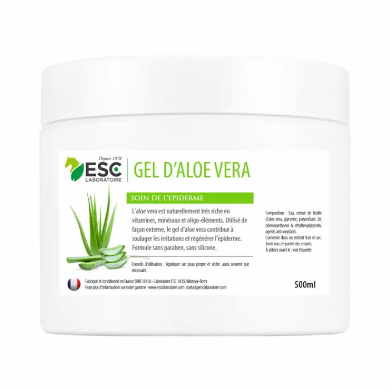 Anti-Démangeaisons*ESC Laboratoire - Gel apaisant à l'Aloe Vera