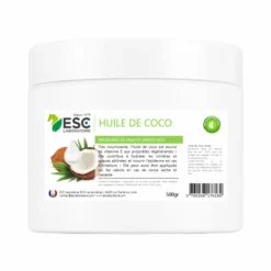Fourmilières/ Abcès/ Seimes|Cicatrisants*ESC Laboratoire - Huile de coco problèmes de peau et sabots secs