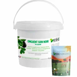 Online - Pack Onguent noir + friandises Equigood Mix Onguents Noirs