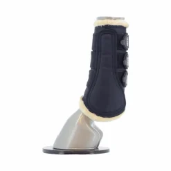 Dressage|Guêtres Fermées*Eskadron - Guêtres fermées mouton marine x2