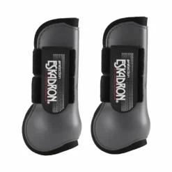 Cso|Guêtres Ouvertes Poneys*Eskadron - Guêtres ouvertes anthracite x2