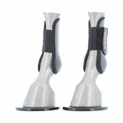 Cso|Guêtres Ouvertes Poneys*Eskadron - Guêtres ouvertes anthracite x2