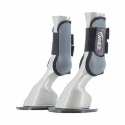 Cso|Guêtres Ouvertes Poneys*Eskadron - Guêtres ouvertes anthracite x2