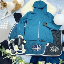 Cso|Guêtres Ouvertes Poneys*Eskadron - Guêtres ouvertes Flexisoft mouton x2 Noir