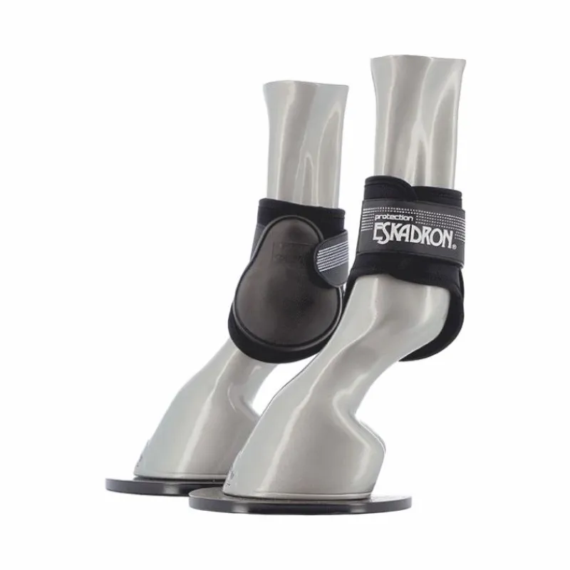 Protège-Boulets*Eskadron - Protège-boulets Flexisoft marron