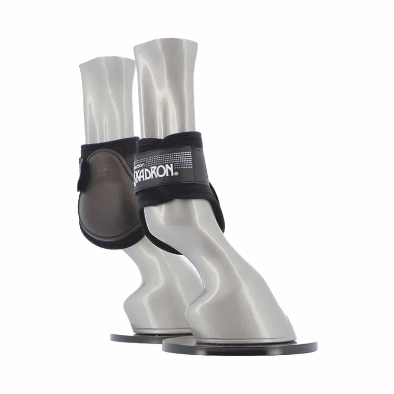 Protège-Boulets*Eskadron - Protège-boulets Flexisoft marron