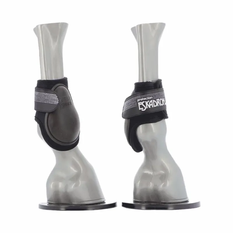 Protège-Boulets*Eskadron - Protège-boulets Flexisoft marron