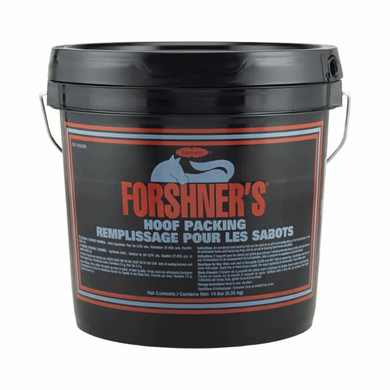 Goudrons*Farnam - Cataplasme pour sabots sec et abîmés Forshner's Hoof